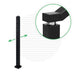 Signature Series Top Mount Cable Railing Terminal Post Posts Cable Bullet 2-Way Post 36" (11 Cables) Flat Black (Fine Texture)