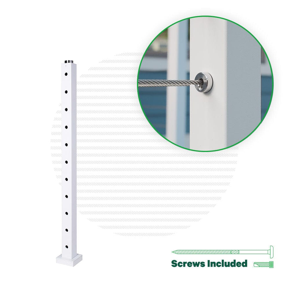 Premium Cable Railing Systems, Kits, and Parts | Cable Bullet