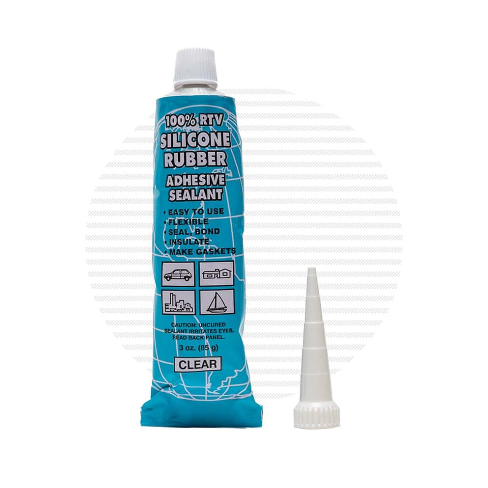 Silicone Rubber Adhesive Sealant — Cable Bullet