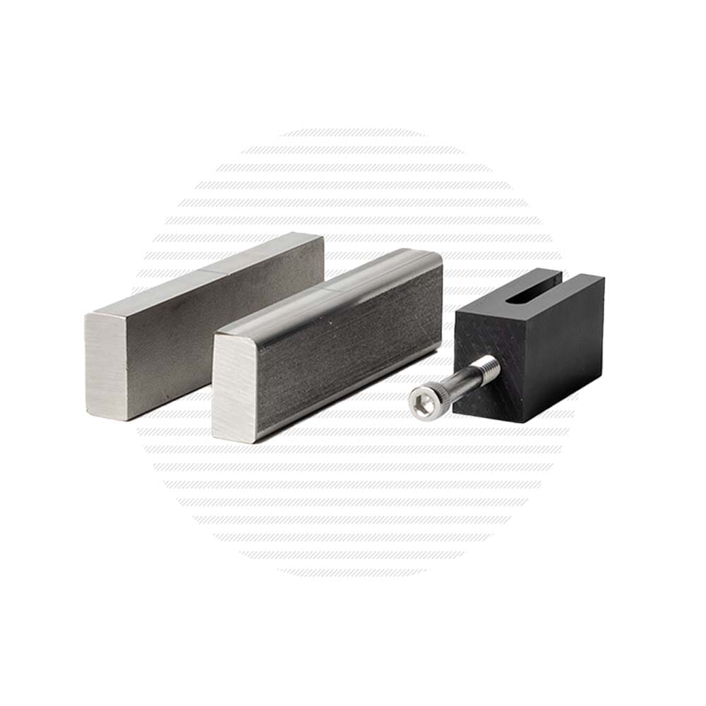 Structural Spline for Stainless Steel Handrail — Cable Bullet