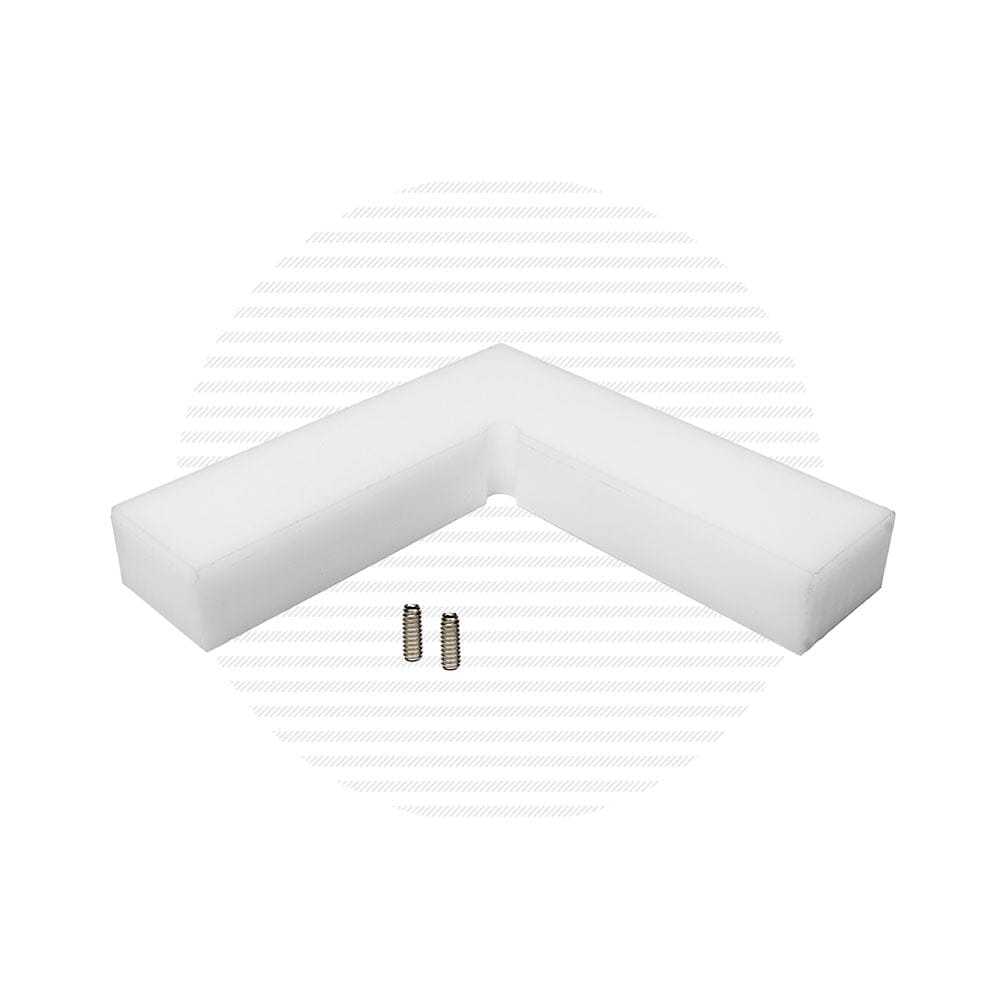 Fixed Corner Spline for Stainless Steel Handrail — Cable Bullet