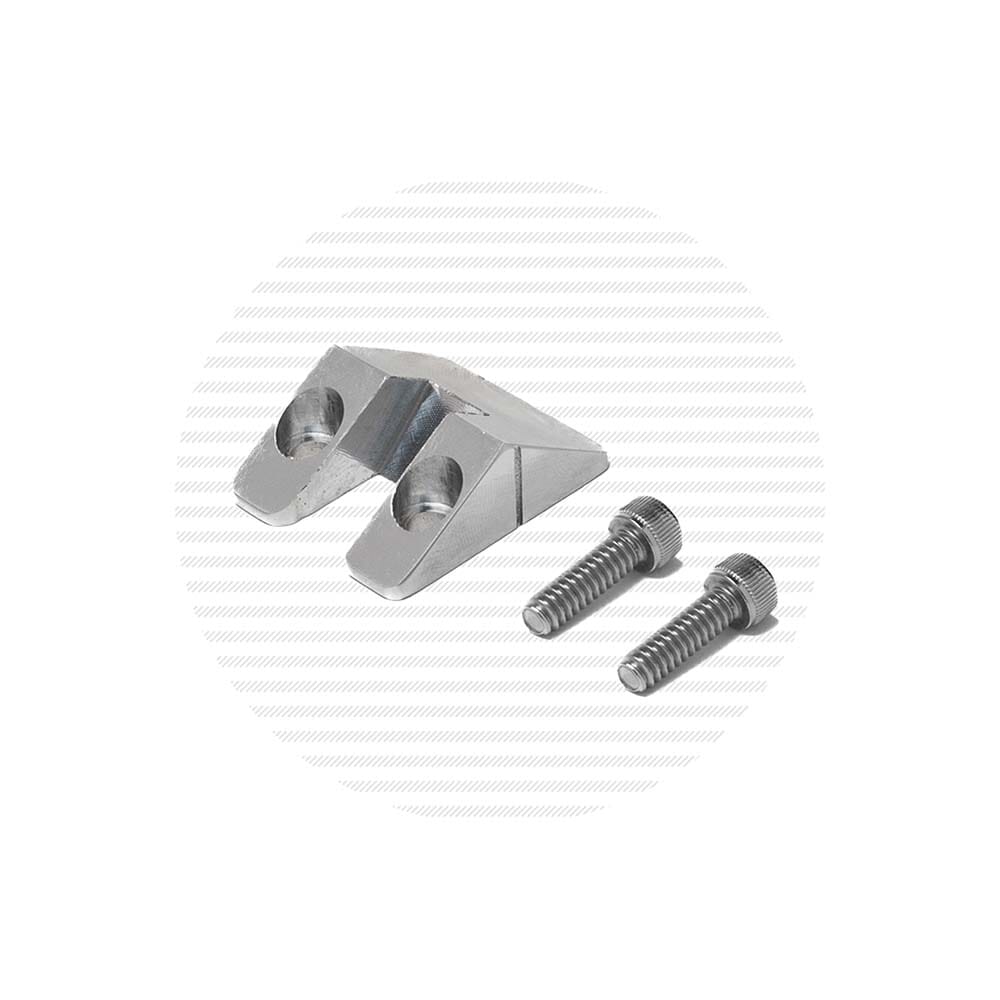 Summit Series Stair Rail Bracket Kit — Cable Bullet