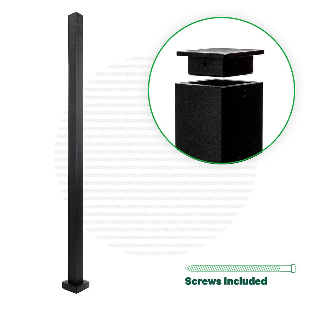 Summit Series Top Mount Stair Post — Cable Bullet