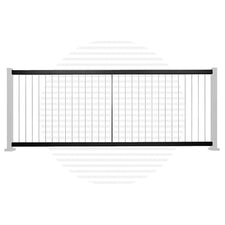 Summit Series Vertical Cable Railing Level Panel — Cable Bullet