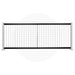 Summit Series Vertical Cable Railing Level Panel Panels Cable Bullet 36" Flat Black (Fine Texture) 96" Level Run