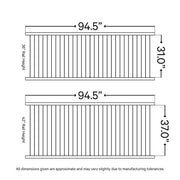 Summit Series Vertical Cable Railing Level Panel Panels Cable Bullet 
