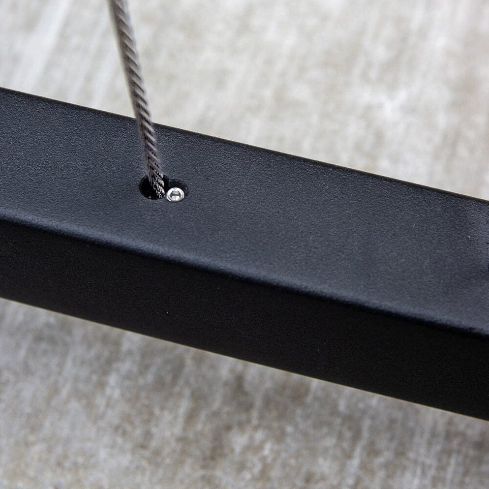 Summit Series Vertical Cable Railing Level Panel — Cable Bullet