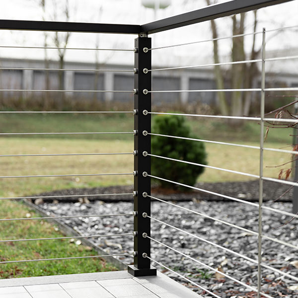 Signature series aluminum cable railing 