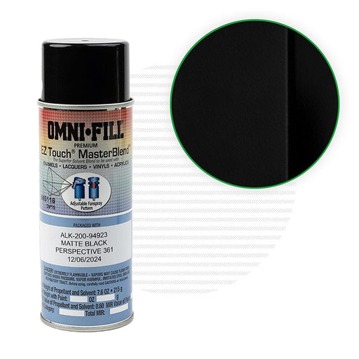 Touch-Up Paint Aerosol 5 oz. Tools Automotive Color & Supply Corp. Flat Black SD 