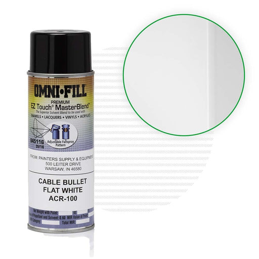 Touch-Up Paint Aerosol 5 oz. Tools Painter's Supply & Equipment Flat White 
