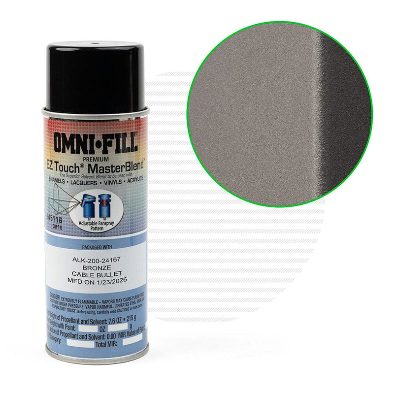 Touch-Up Paint Tools Cable Bullet Bronze 