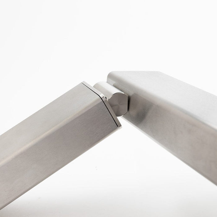 Hand Railing Hinge Signature Select Stair Corner Handrail Hinge — Cable Bullet
