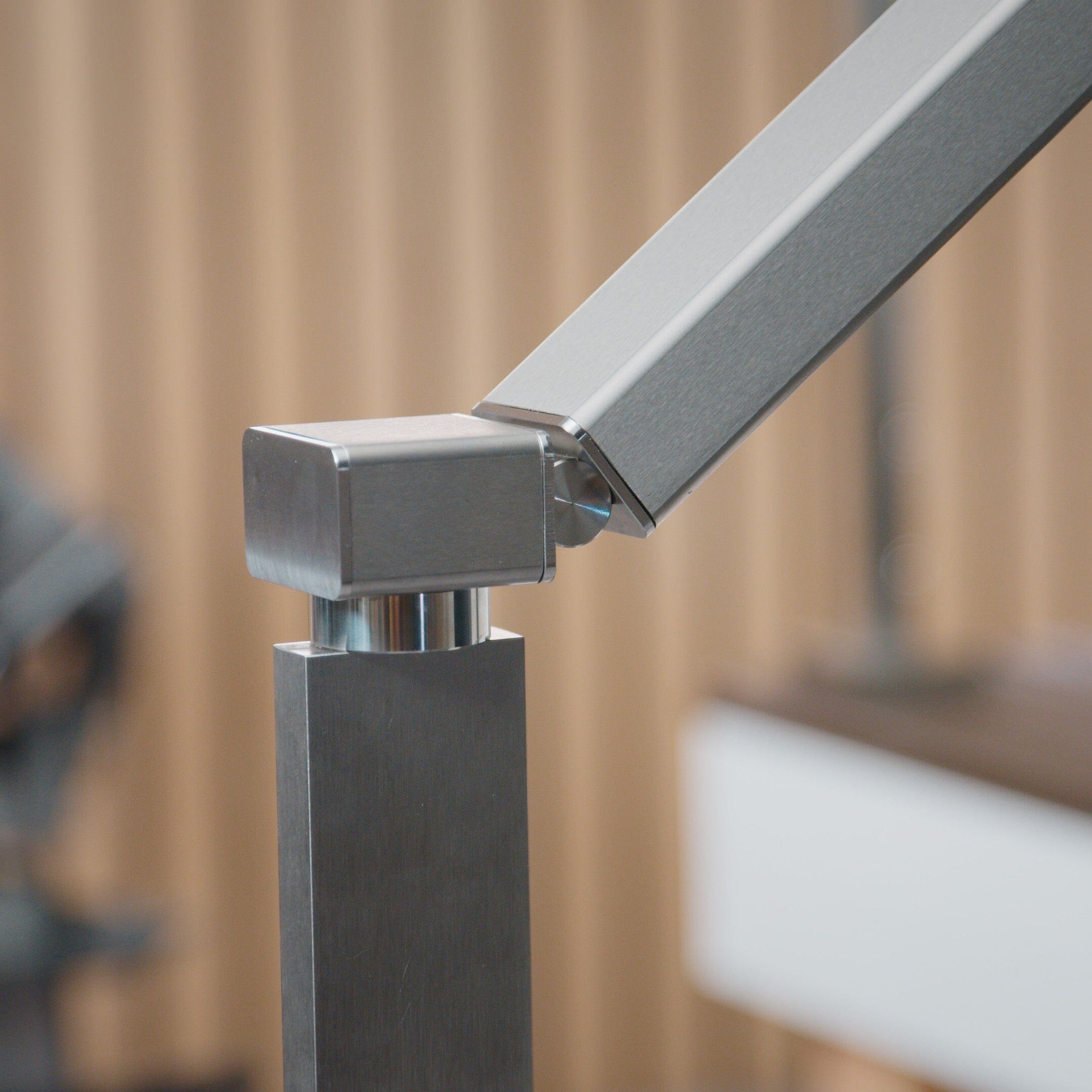 Hand Railing Hinge Signature Select Stair End Handrail Hinge — Cable Bullet