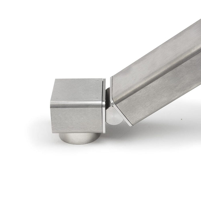 Hand Railing Hinge Signature Select Stair End Handrail Hinge — Cable Bullet