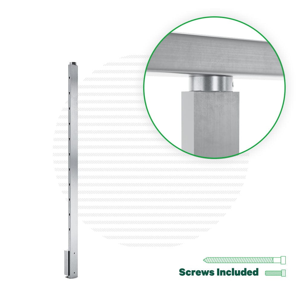 Invisible Cable Railing Terminals 50-Pack 316 Stainless Steel Cable ...