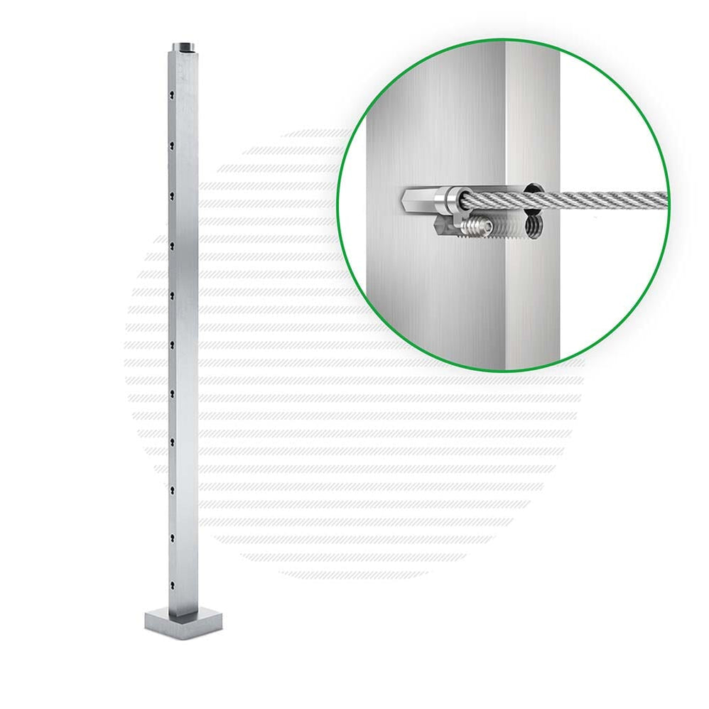 Cable Bullter Railing Steel Shop Cable Railing | Cable Railing Systems, Tools & More | Cable Bullet