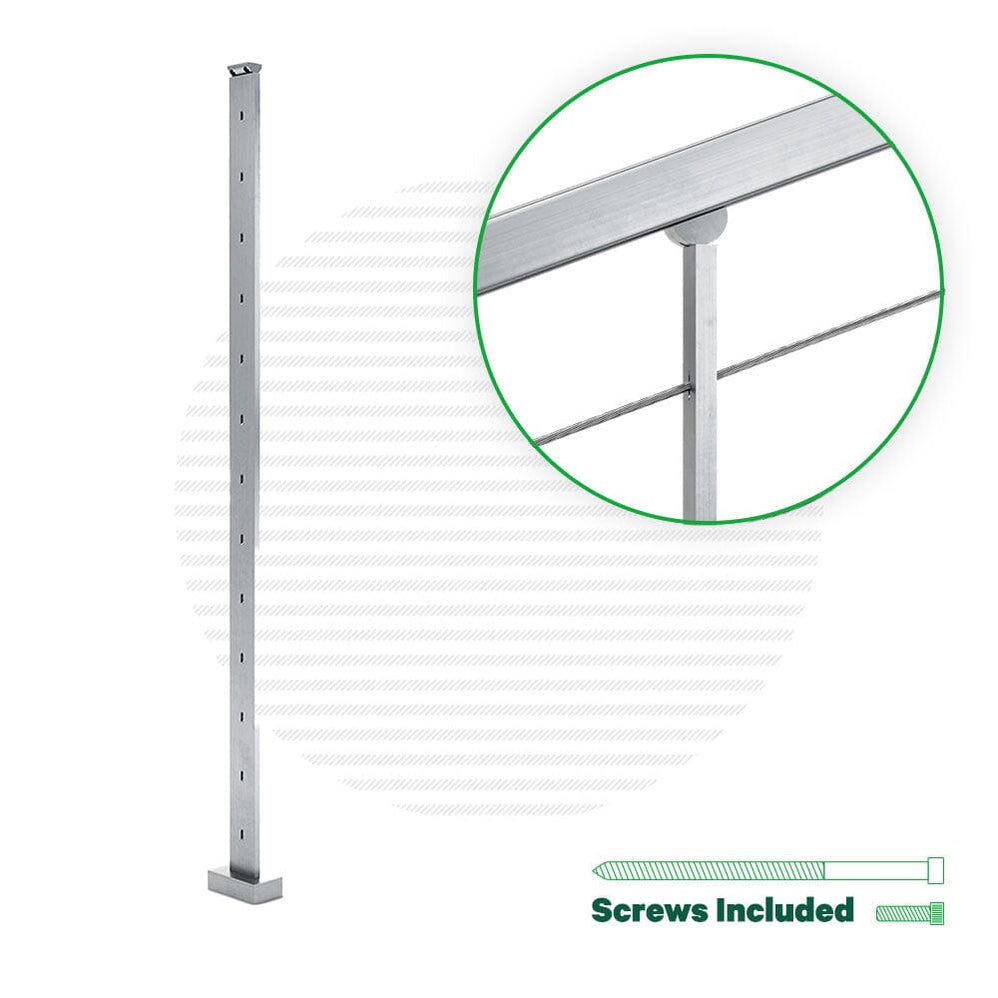 Cable Bullter Railing Steel Shop Cable Railing | Cable Railing Systems, Tools & More | Cable Bullet