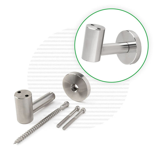 Wall-Mounted Handrail Bracket Hardware Cable Bullet 