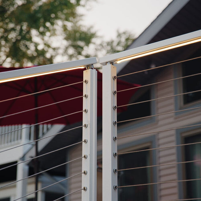 Wire Concealment Raceway Lighting Cable Bullet 