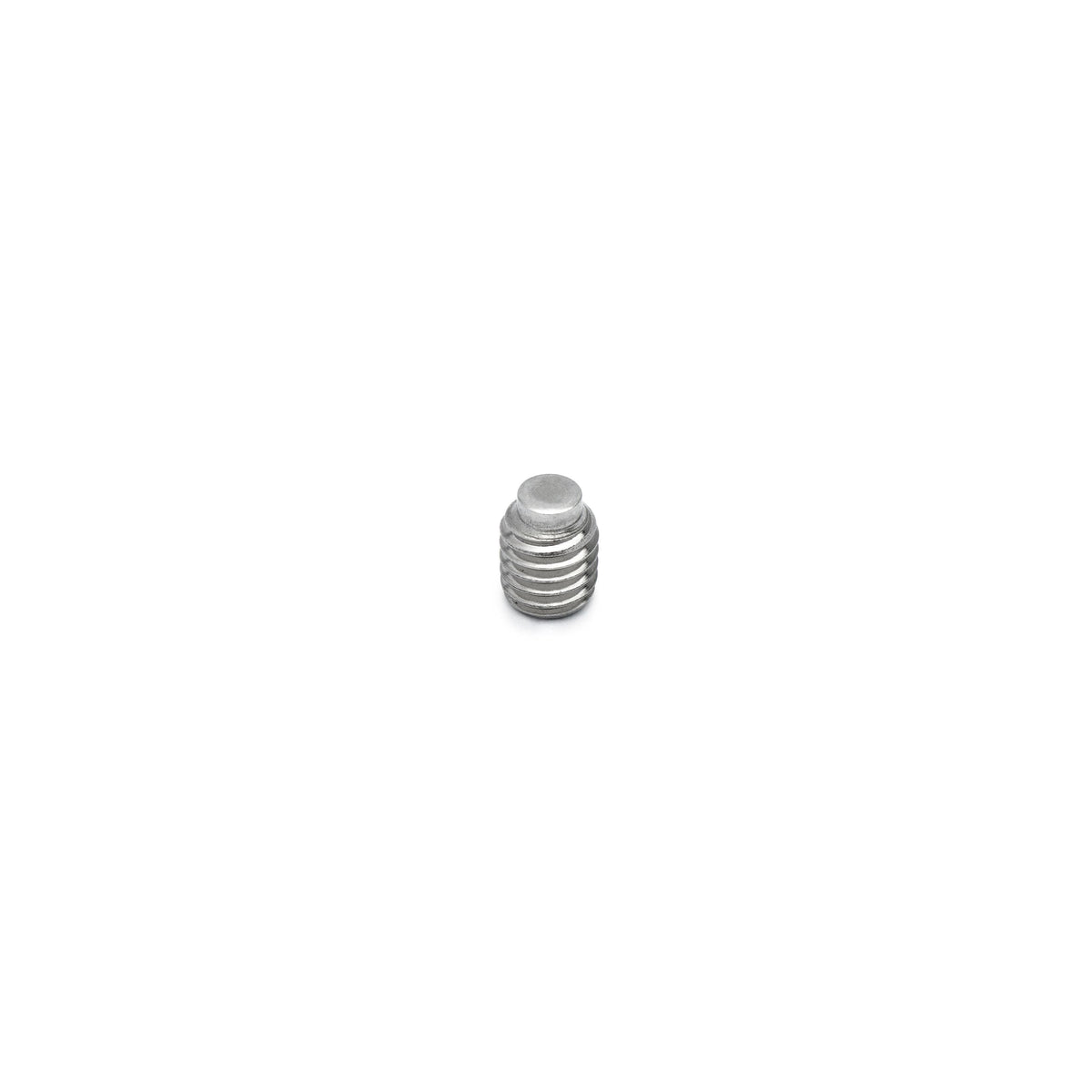 10-32 x 1/4&quot; Stainless Steel Half Dog Point Hex Socket Set Screw Parts Set Screw &amp; Mfg. Co. 