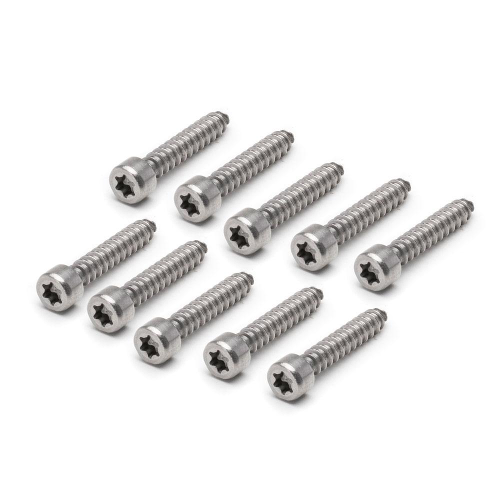 4-24 x 5/8&quot; Stainless Steel 6-Lobe Socket Head Cap Screw Parts Set Screw &amp; Mfg. Co. 10-Pack 