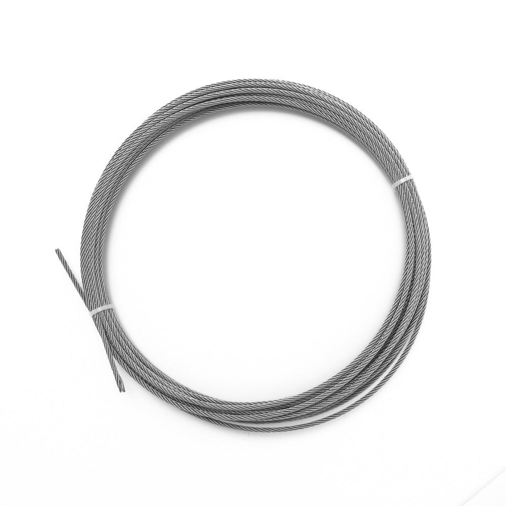 5/32" 7x7 T316 Stainless Steel Cable — Cable Bullet