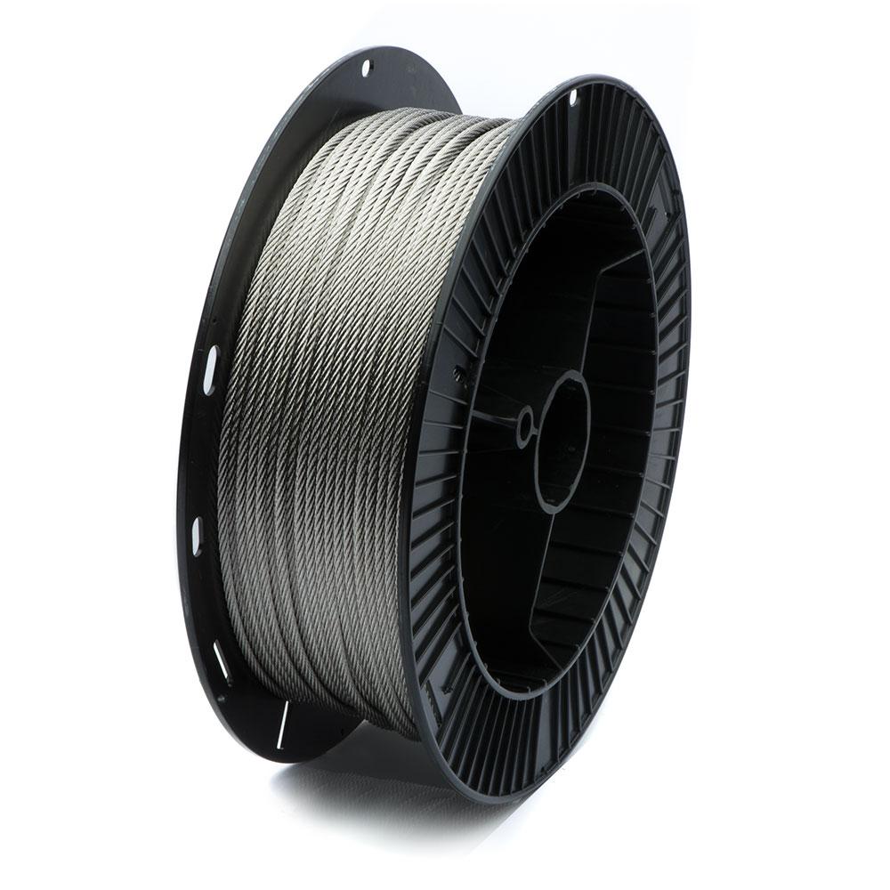 5 32 7x7 T316 Stainless Steel Cable Cable Bullet 5-32-7x7-t316-stainless-steel-cable-cable-bullet