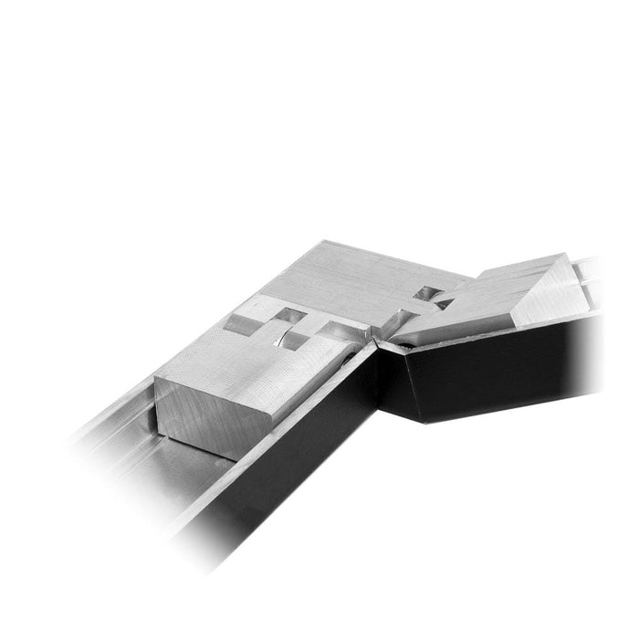 Adjustable Vertical Corner Spline for Aluminum Handrail Handrail Northern Indiana Axle, LLC 