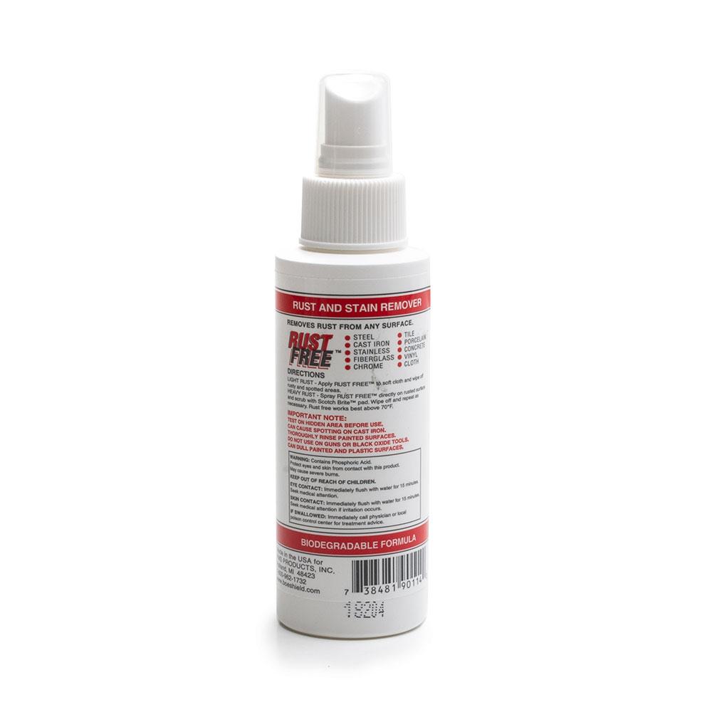Boeshield Rust Free™ Rust &amp; Corrosion Cleaner Cleaners &amp; Protection PMS Products 