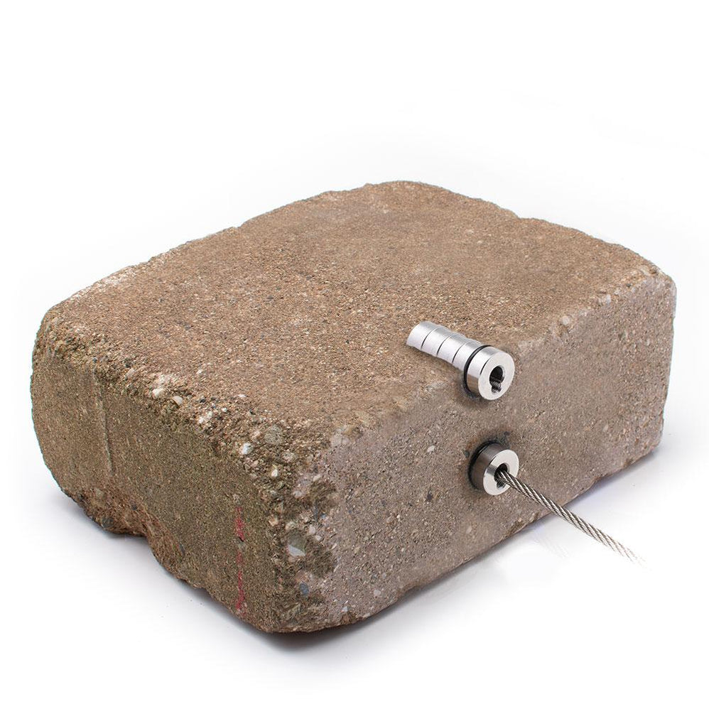 Cable Railing Kits for Masonry Posts | Cable Bullet