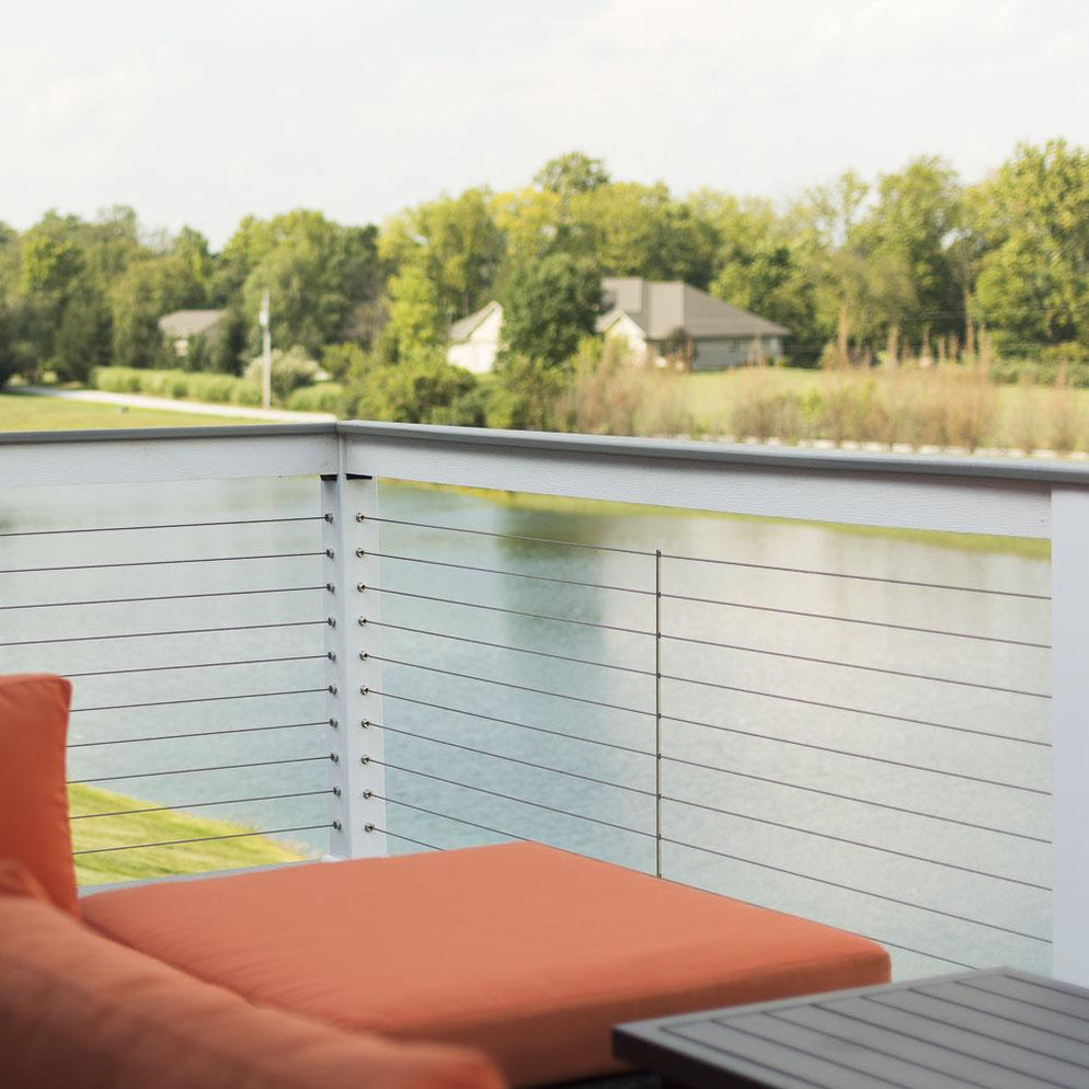 Cable Bullet Cable Rail Spacer Bar Kit