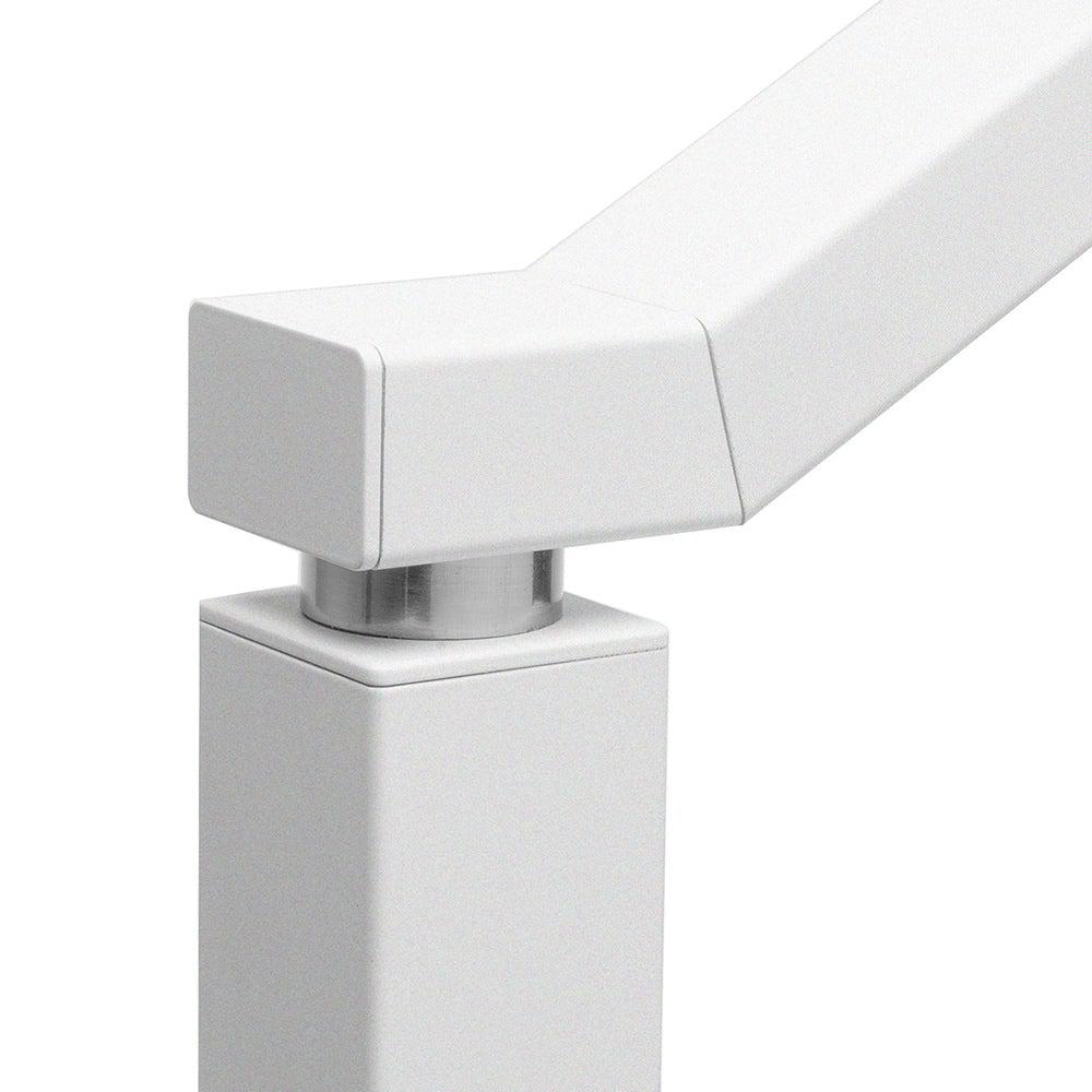 End Cap for Reinforced Aluminum Handrail Handrail Cable Bullet 