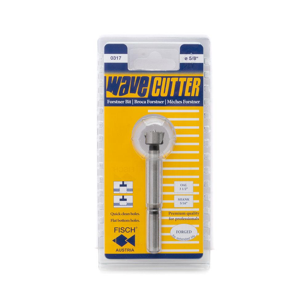 FISCH® 5/8&quot; Wave Cutter Forstner Bit Tools Affinity Tool Works, LLC 
