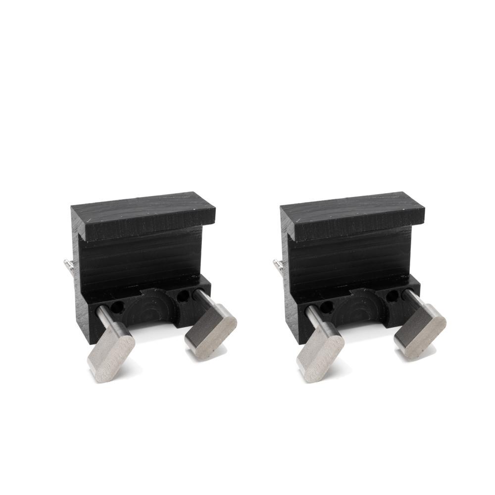 Handrail Clamp for Venture Series Railing Handrail Northern Indiana Axle Pair (2 Clamps) 