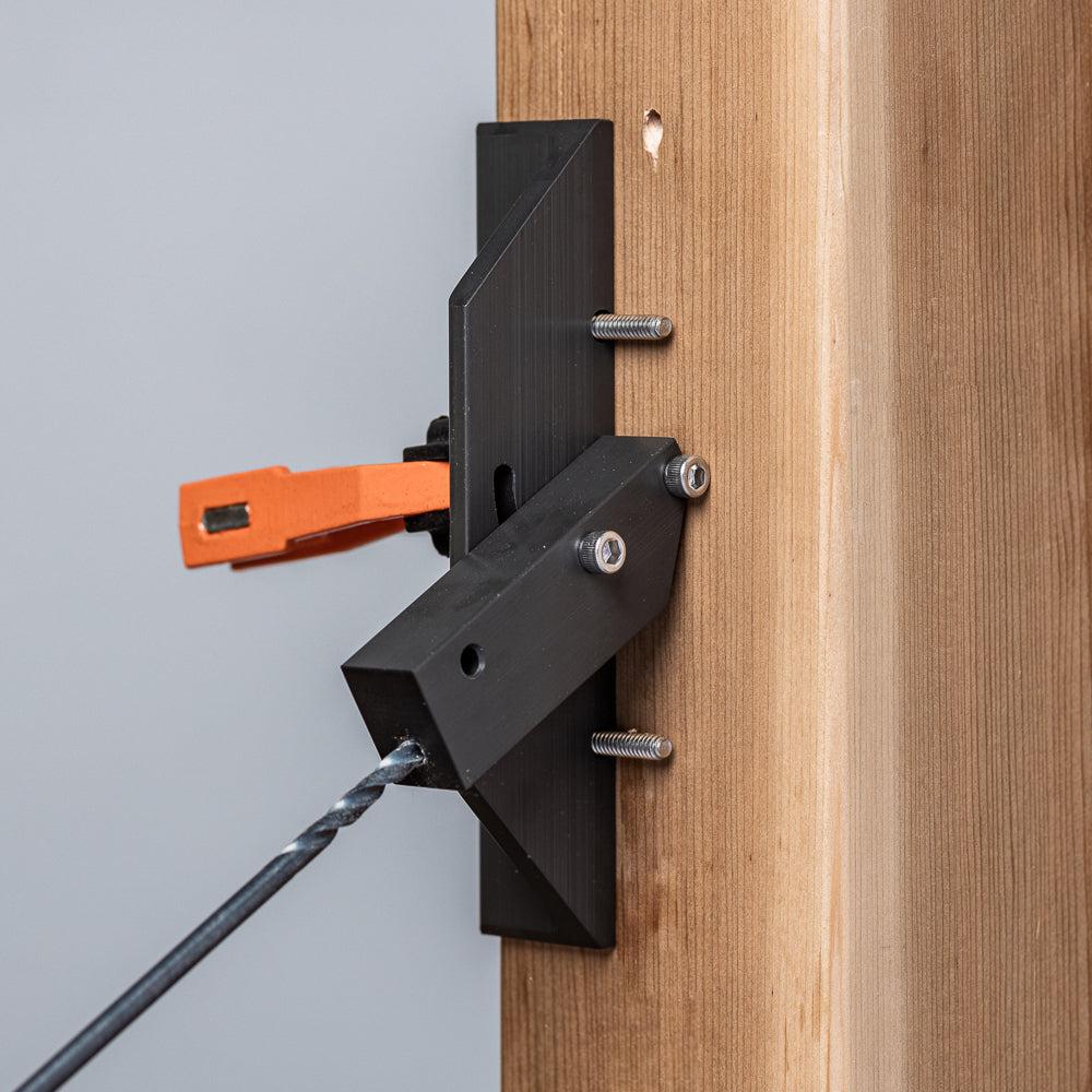Pivot Head Drill Guide for Stair Runs Cable Bullet