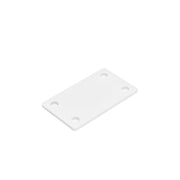 Post Leveling Plates for Signature Series Parts Cable Bullet Line Post Leveling Plate Flat White (Fine Texture) 