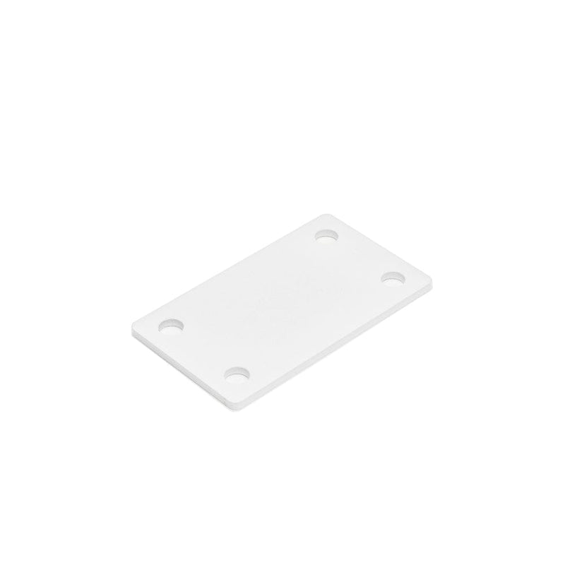 Post Leveling Plates for Signature Series Parts Cable Bullet Line Post Leveling Plate Flat White (Fine Texture) 