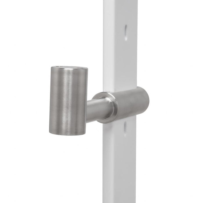 Post-Mounted Handrail Bracket for Signature Series Cable Railing Handrail Northern Indiana Axle 