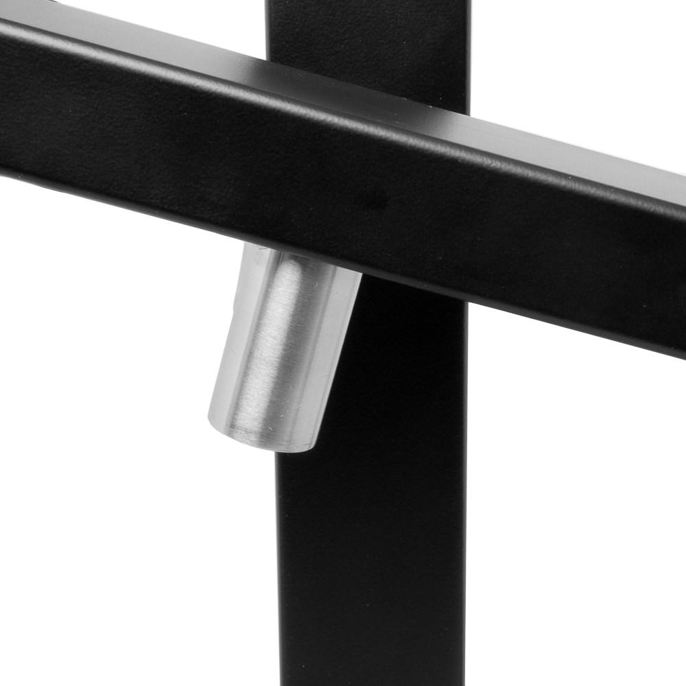 Post-Mounted Handrail Bracket for Signature Series Cable Railing Handrail Northern Indiana Axle 
