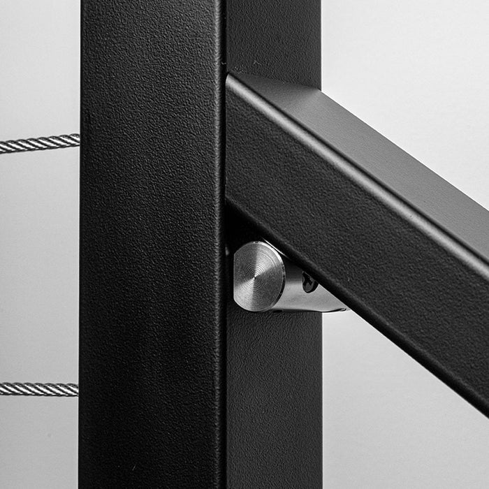 Post-Side Handrail Bracket Handrail Ultra Manufacturing 
