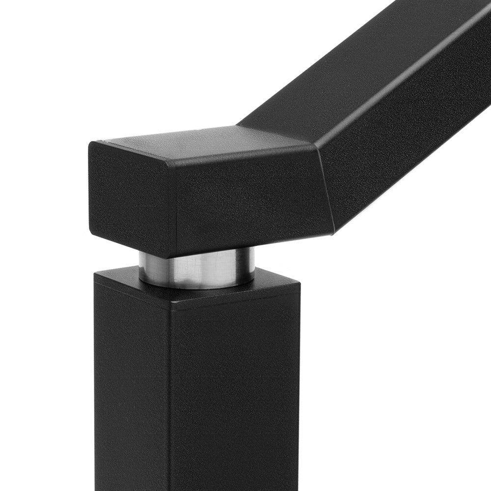 Reinforced Aluminum Handrail Handrail Cable Bullet 