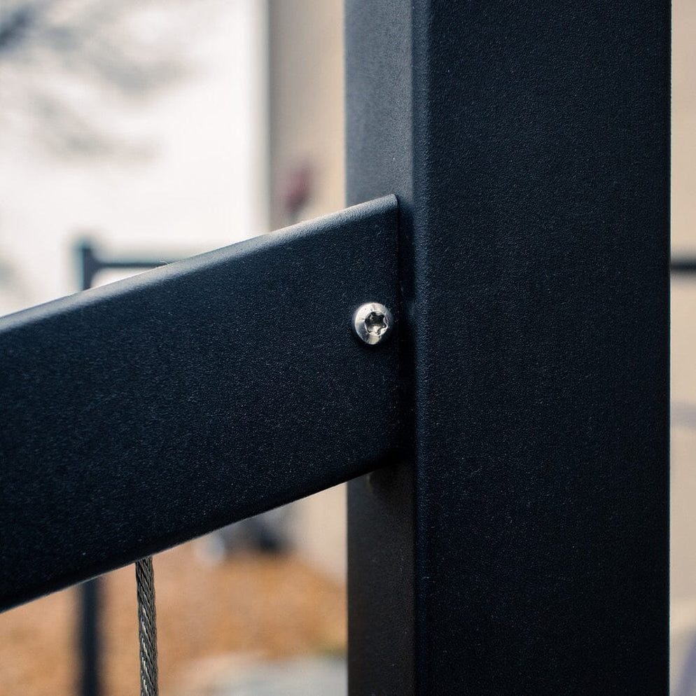 Summit Series Stair Rail Bracket — Cable Bullet